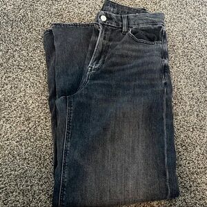 Wide Leg Denim Jeans